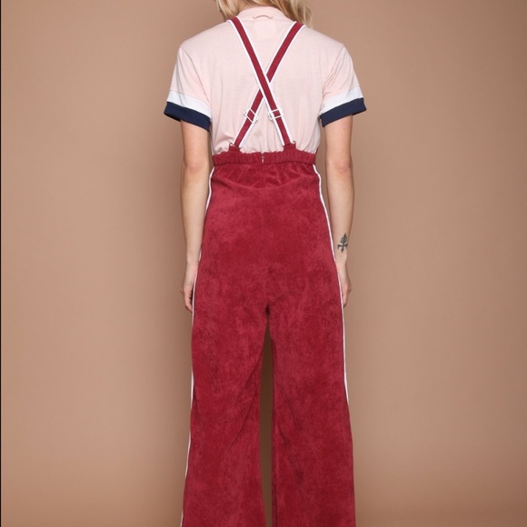 Camp Collection Jan Jumpsuit - red - Picture 2 of 2